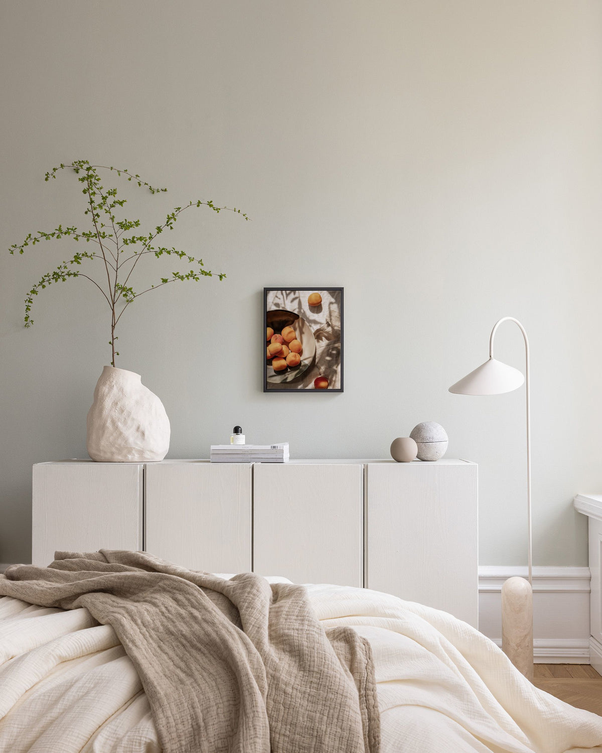 Apricots In Sunlight Canvas print
