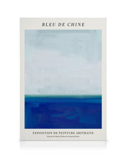 Bleu de Chine Canvas print