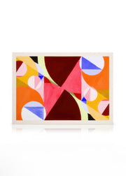 Joseph Schillinger - Area Broken by Perpendiculars Canvas print