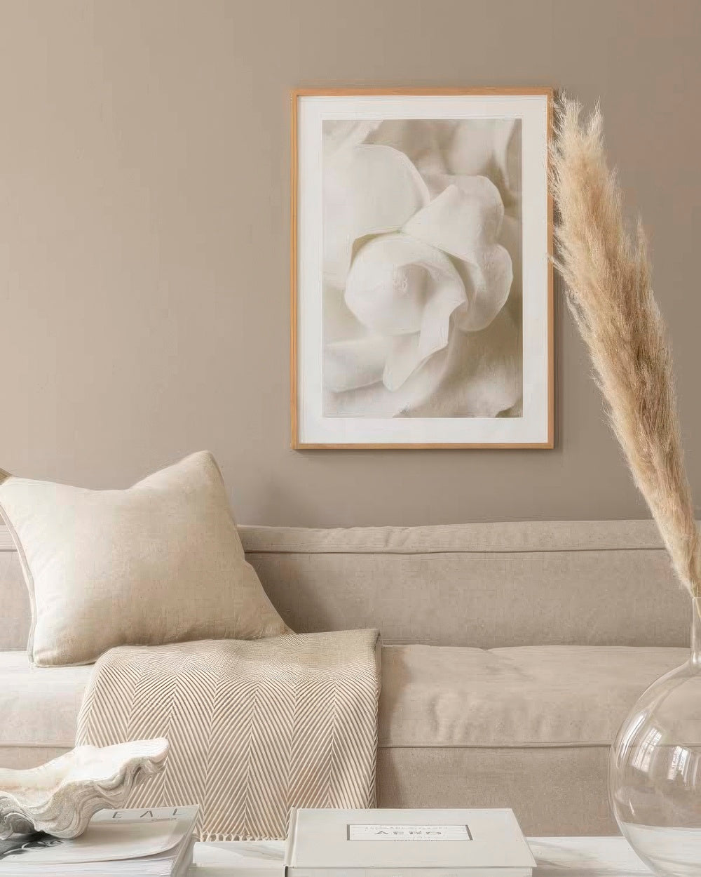 Rose Flower Bud Print