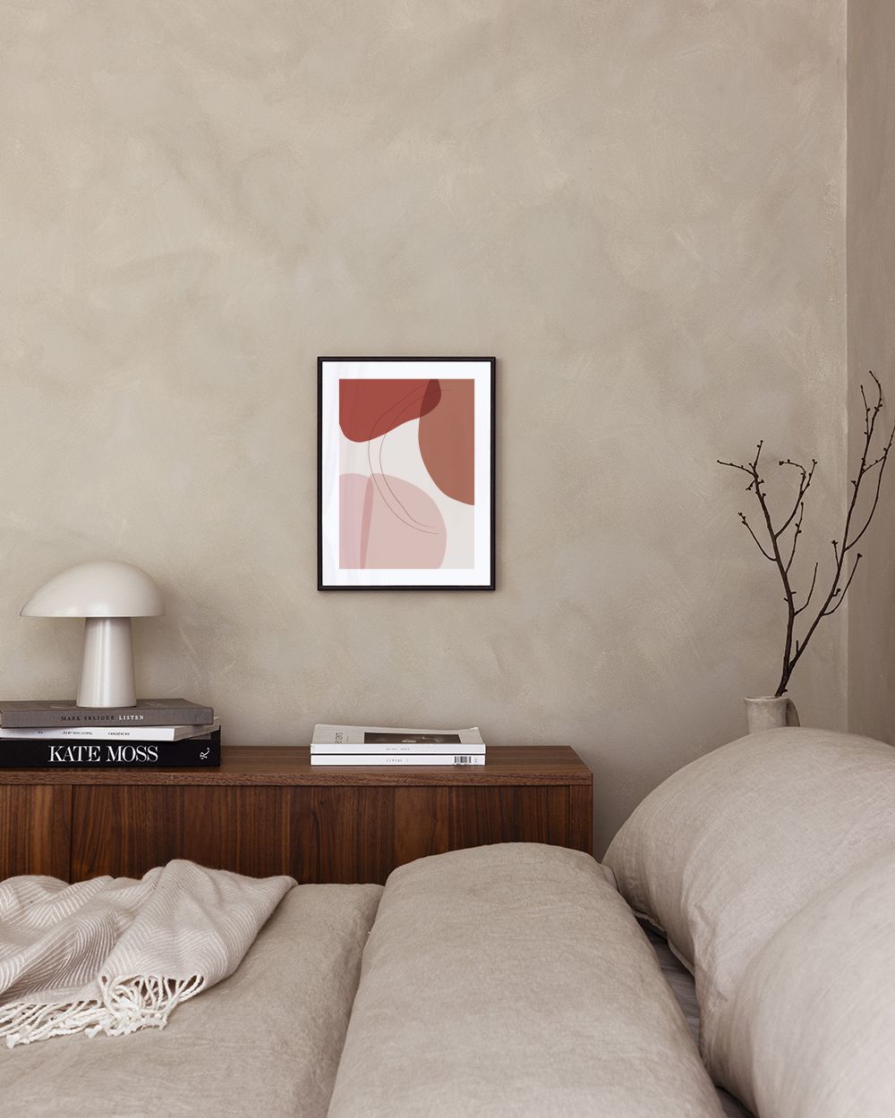 Graphic Shapes and Lines No2 Print
