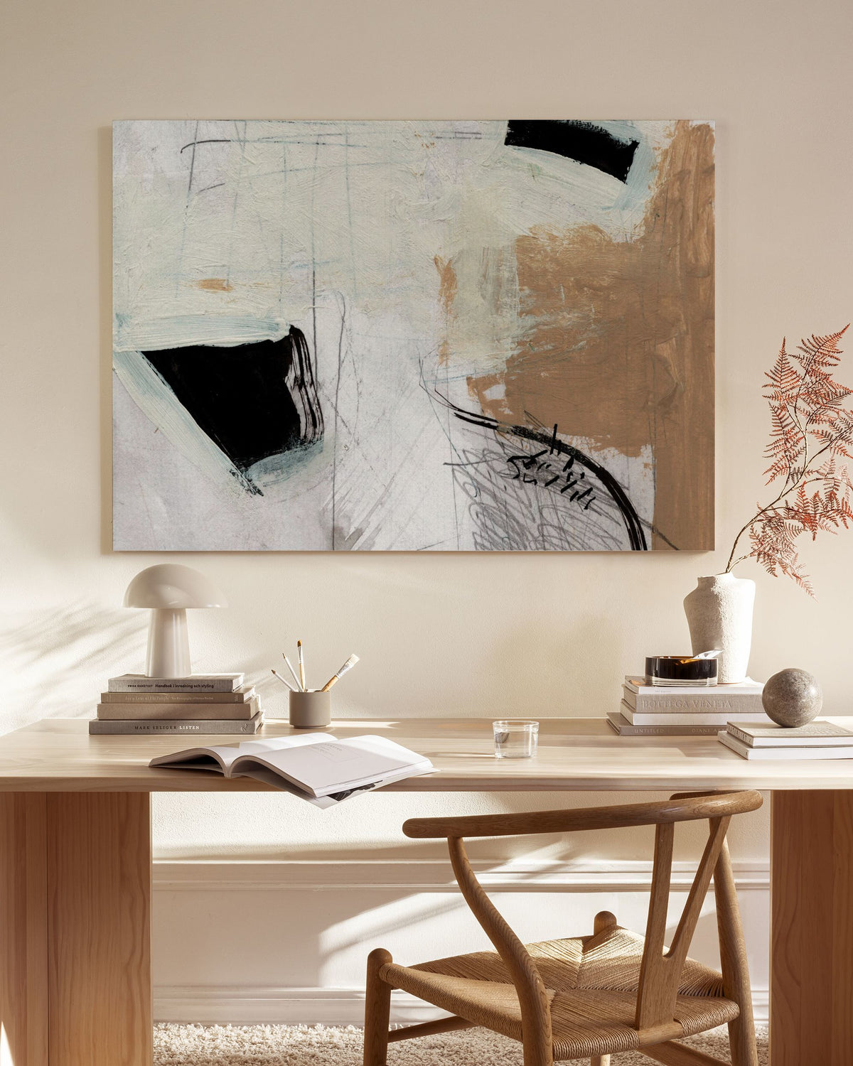 Dan Hobday - Motion Canvas print