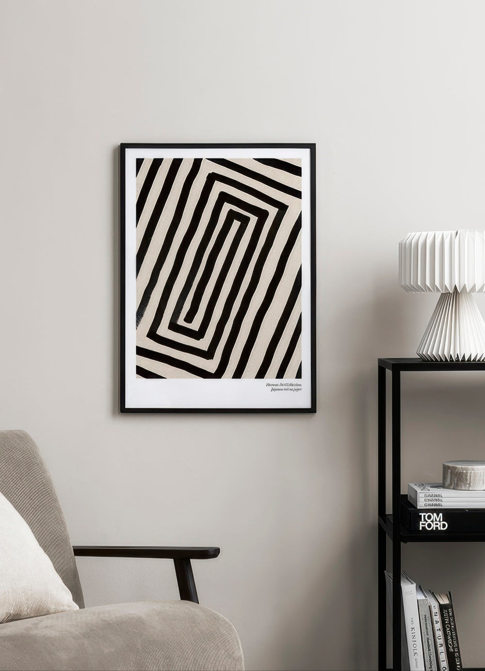 Japanese Ink No2 Print