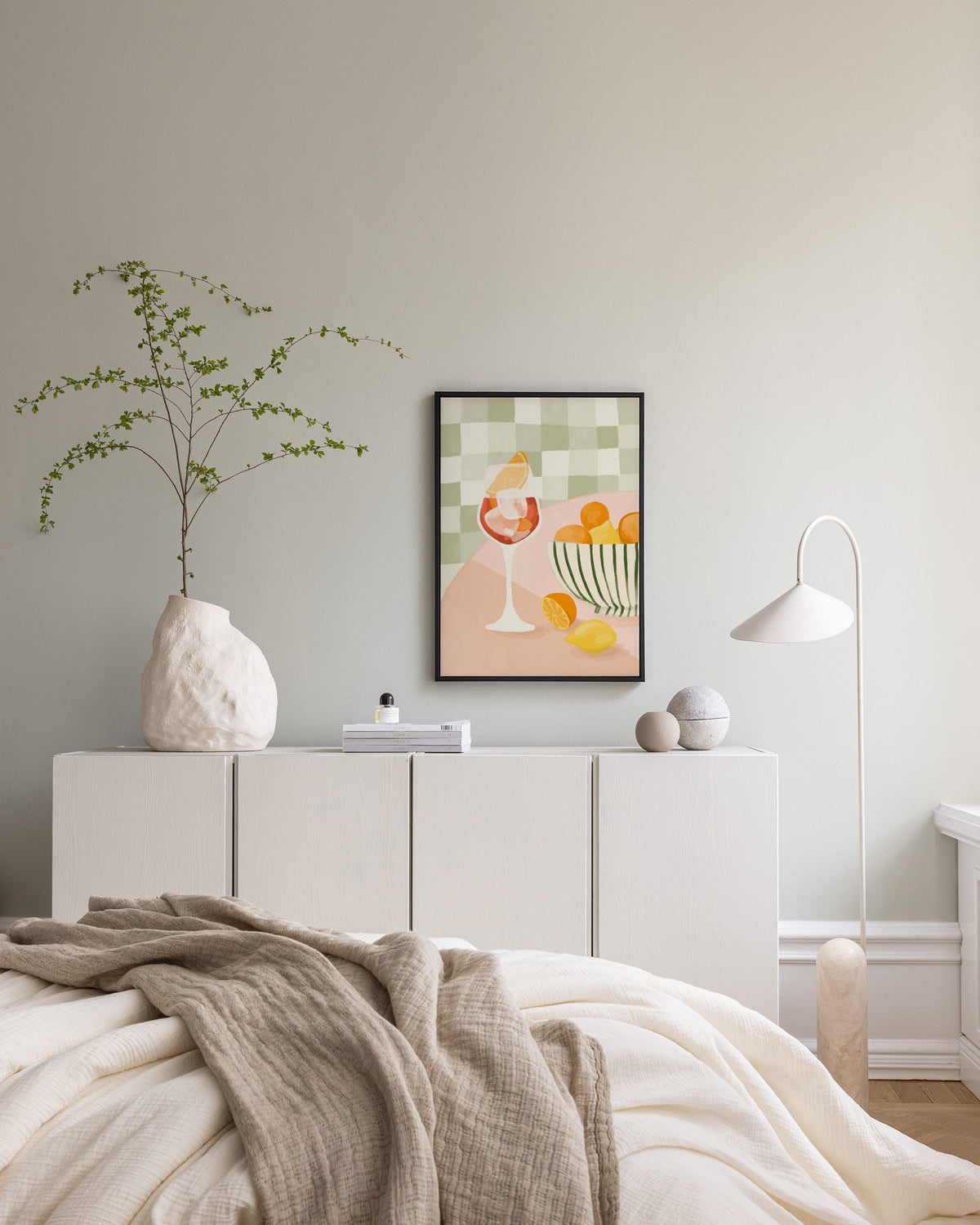 Citrus and Drinks Canvas print