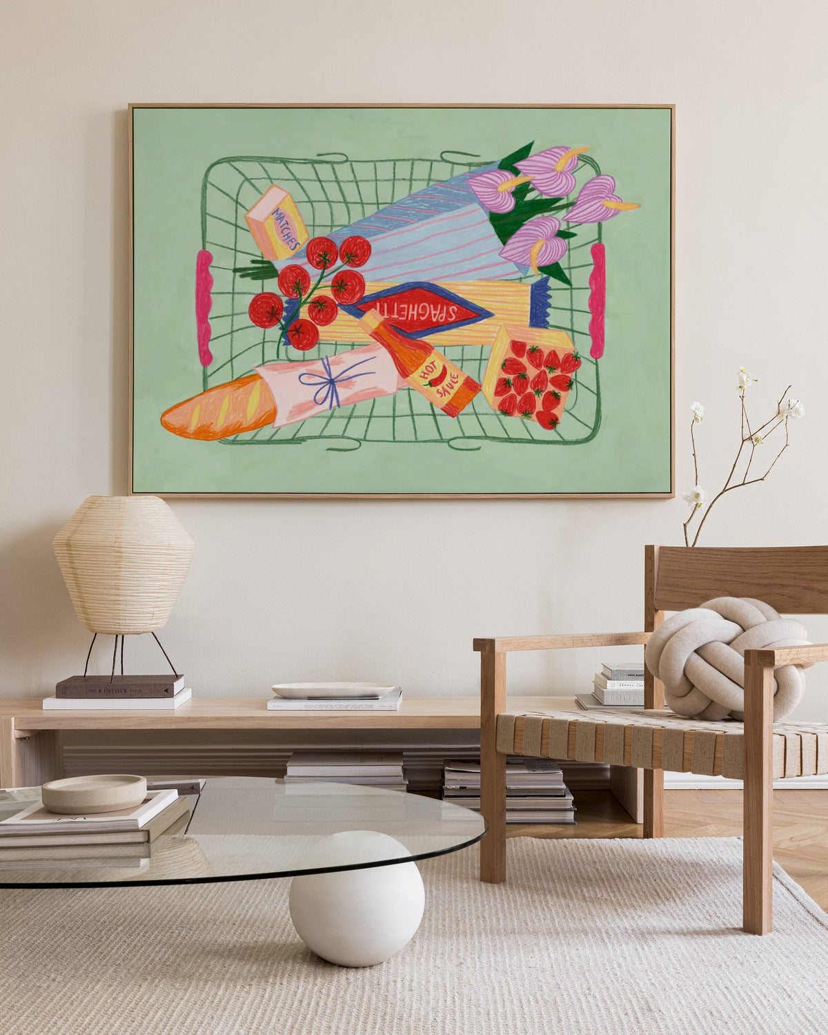 Romantic Errands Canvas print