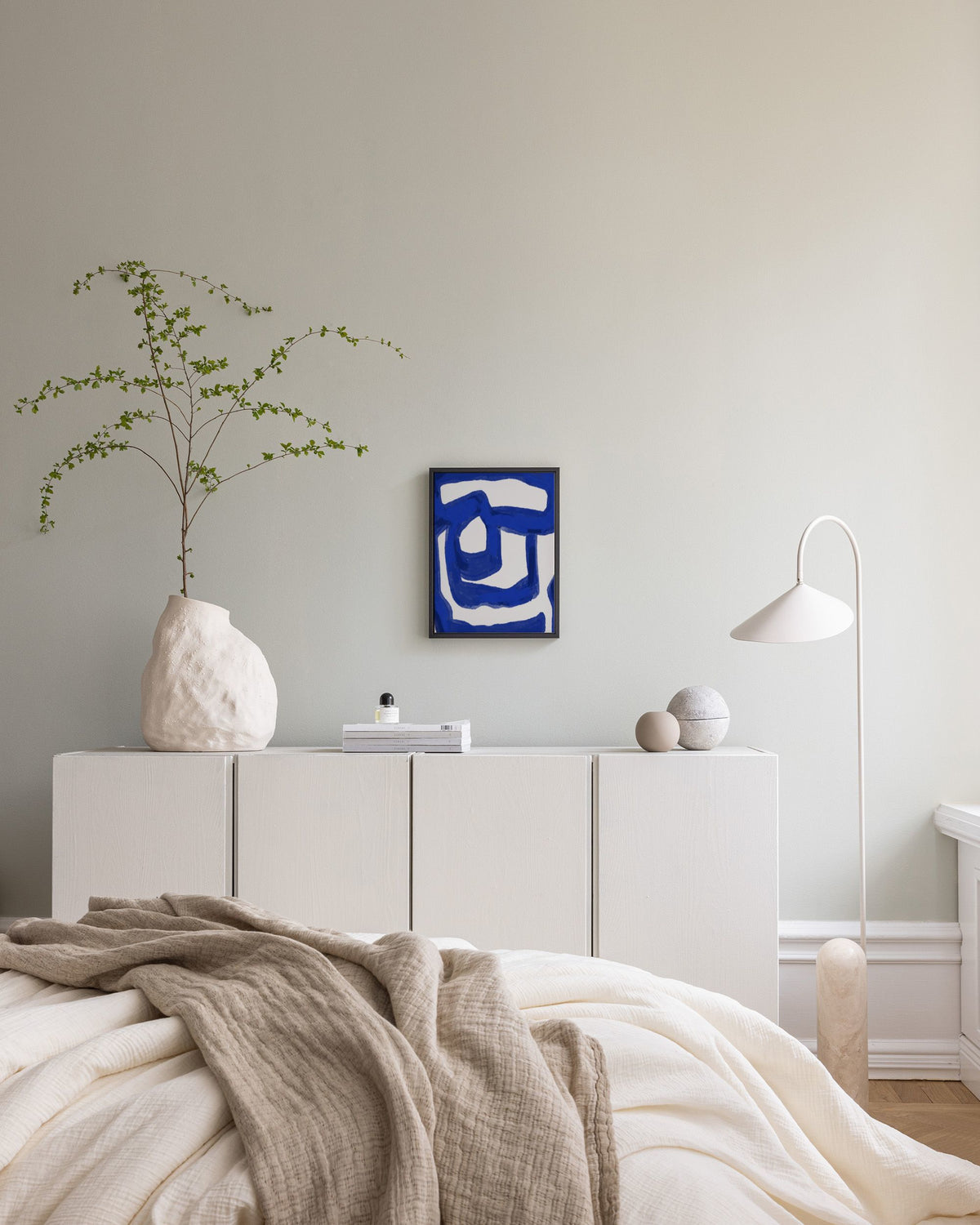 Un Po' Di Blu No2 Canvas print