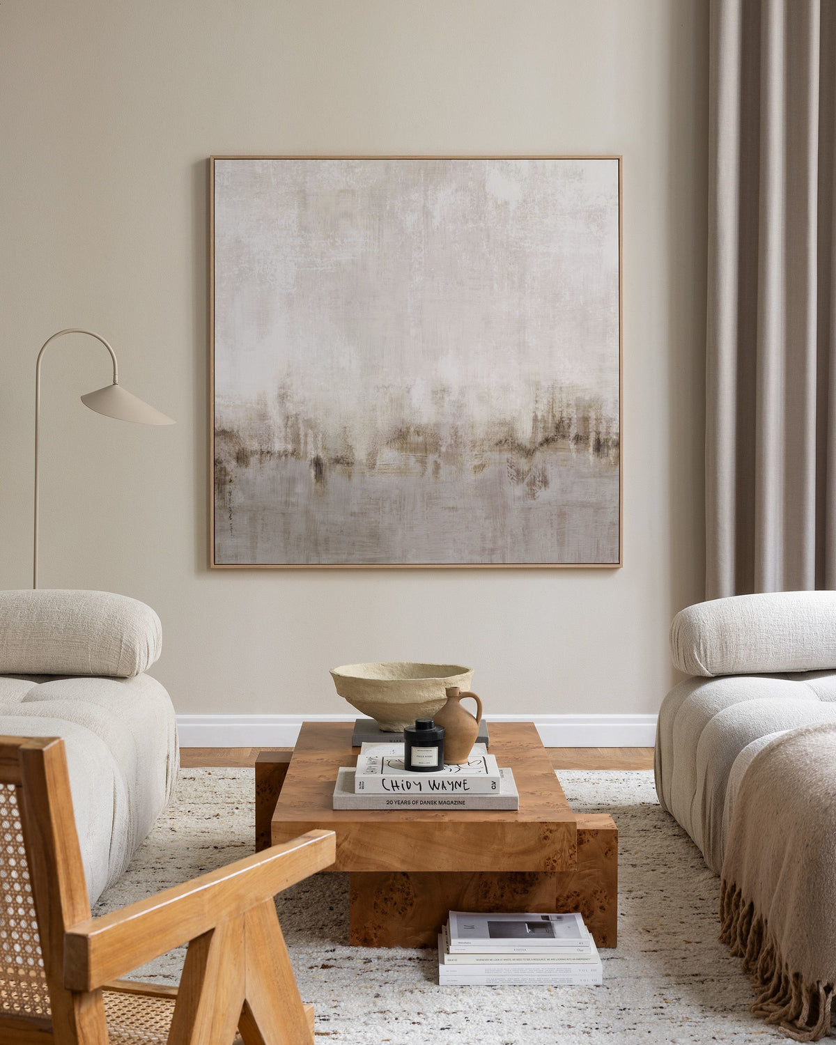 Abstract Scenery No1 Canvas print