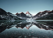 Mountain Reflection, Print