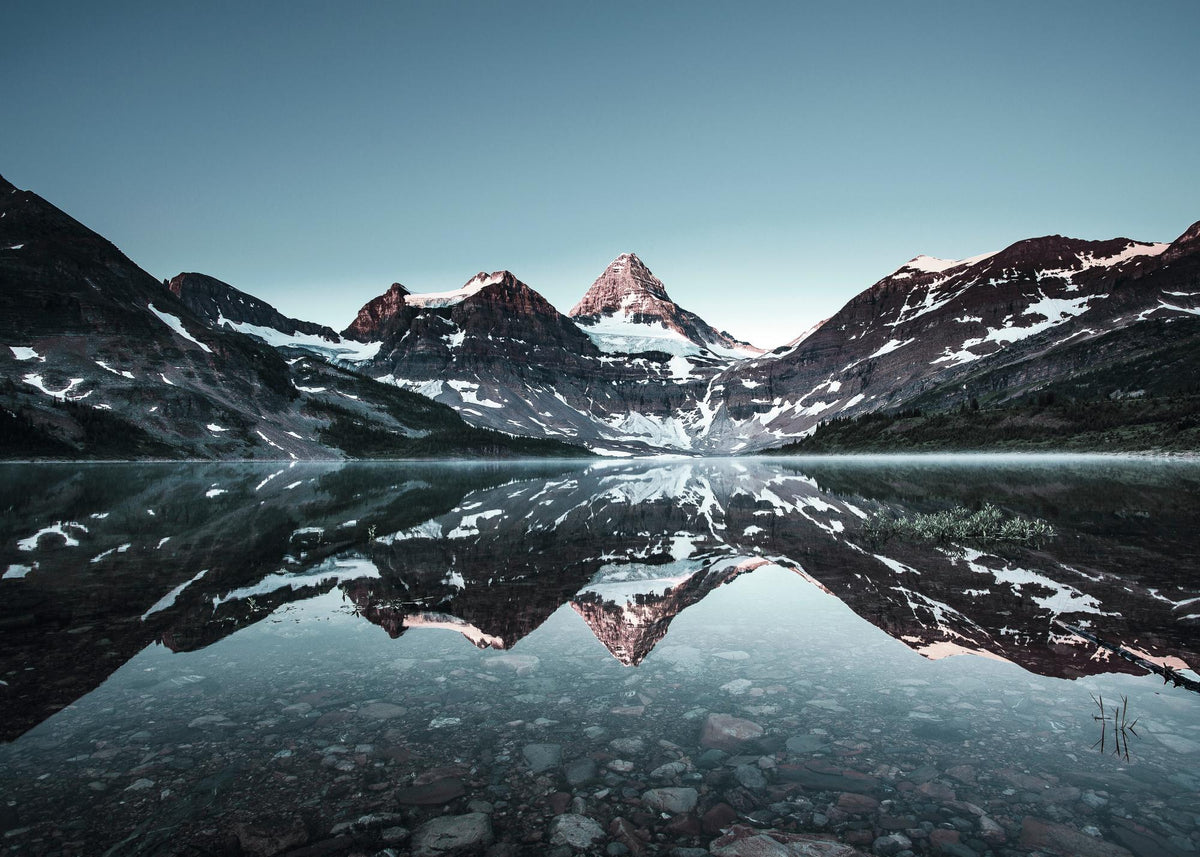 Mountain Reflection, Print