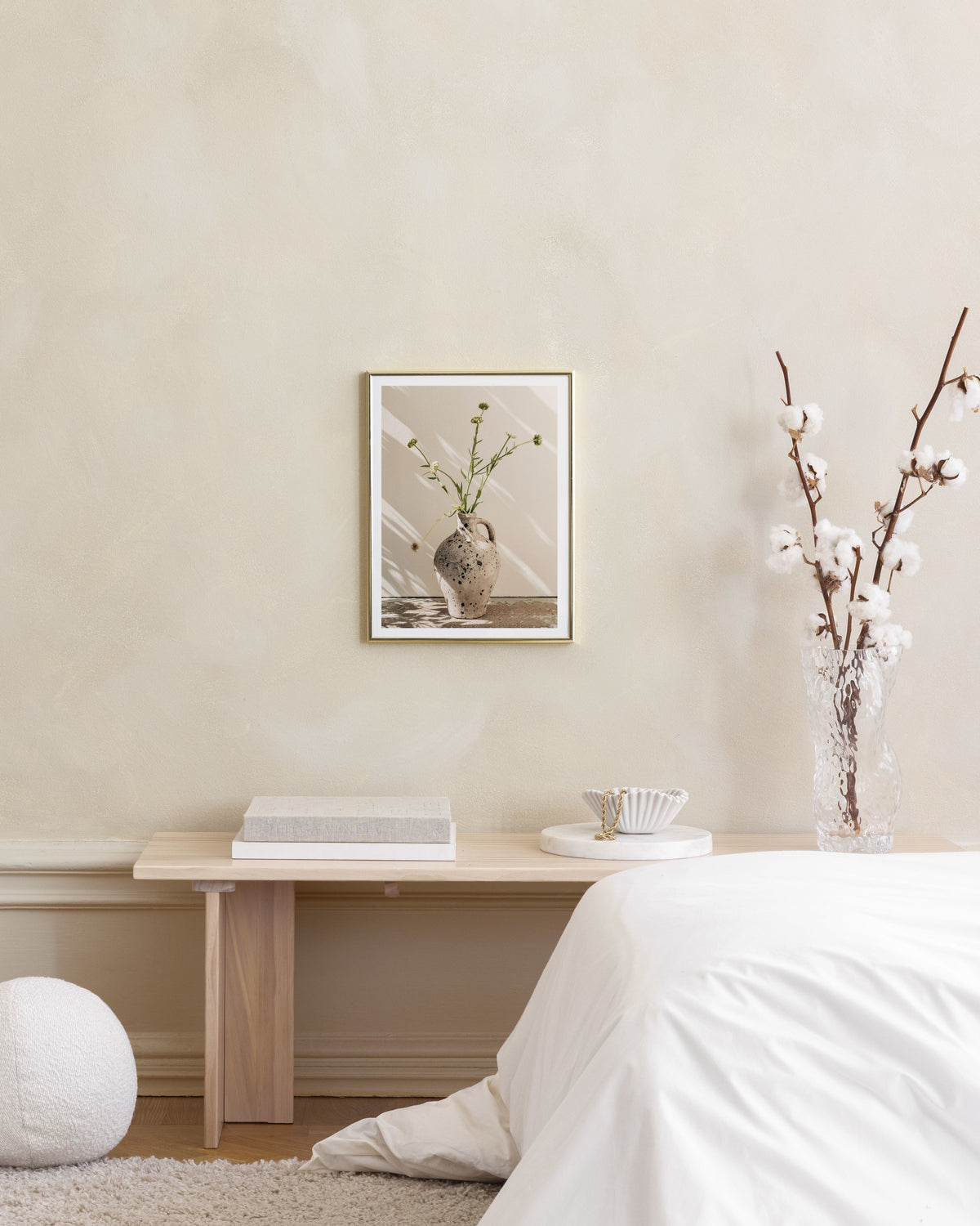 Sunlit Vase Print