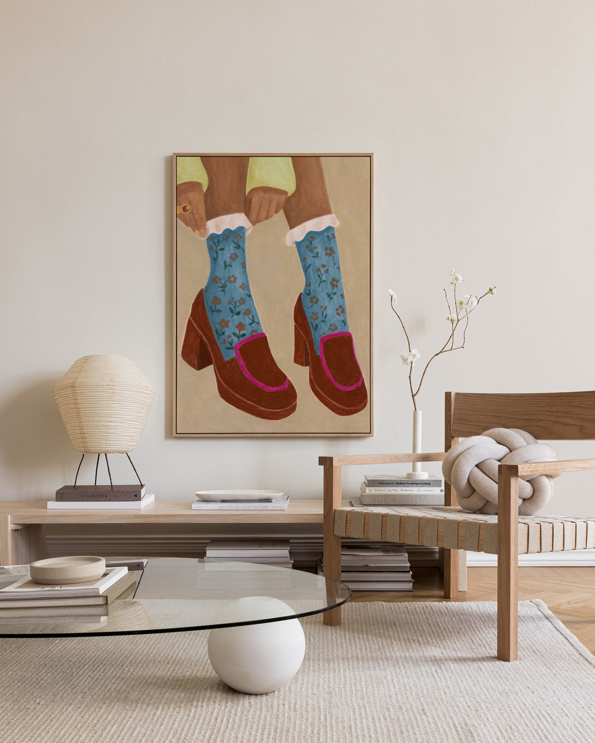Almost Out the Door Canvas print