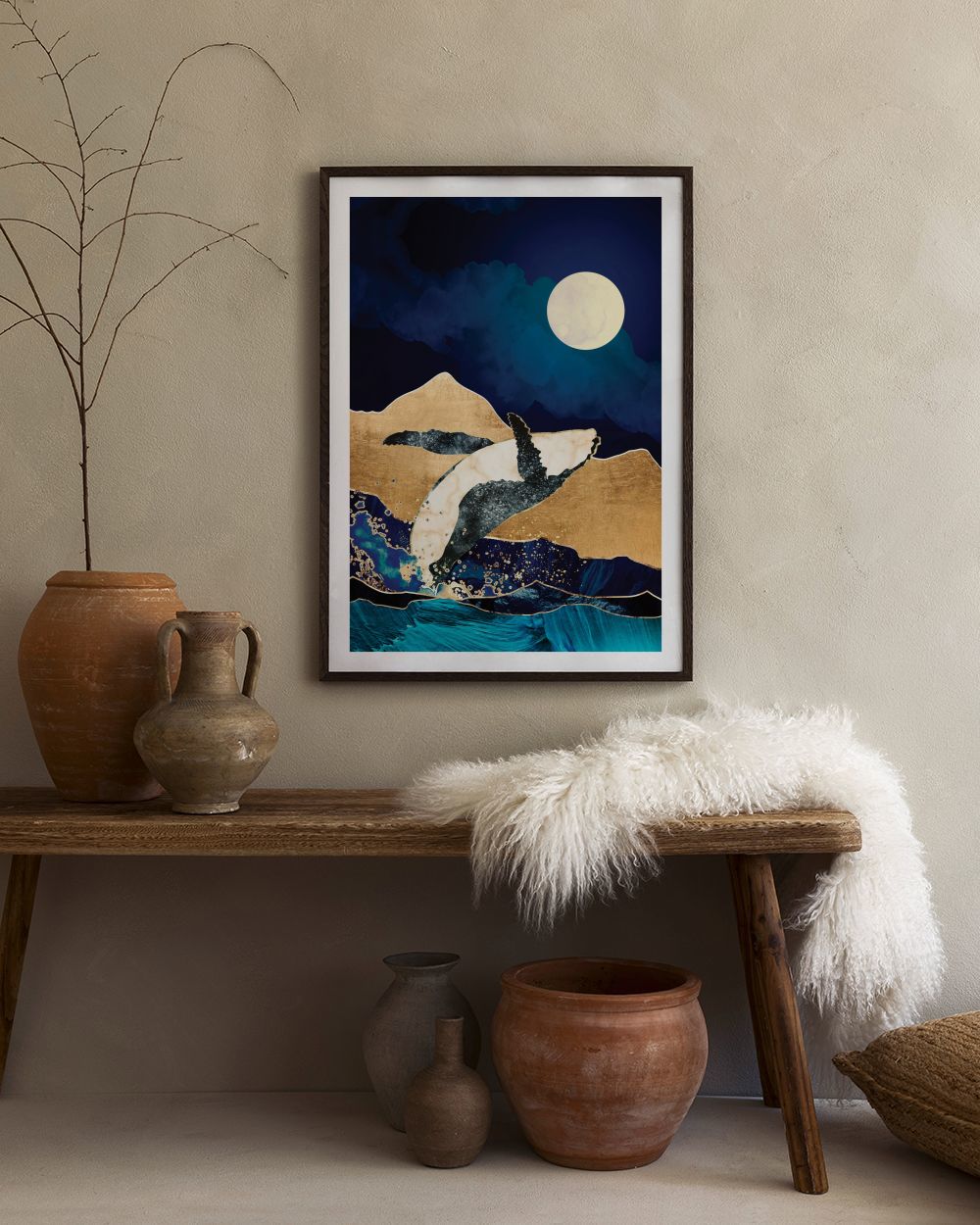 SpaceFrog Designs - Live Free Print
