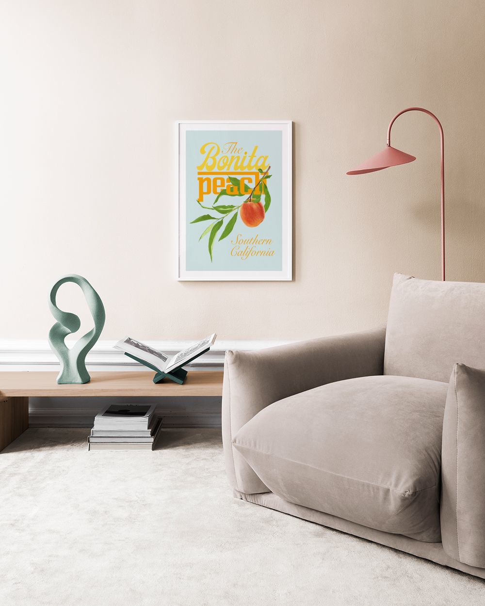 Jenny Liz Rome - The Bonita Peach Print