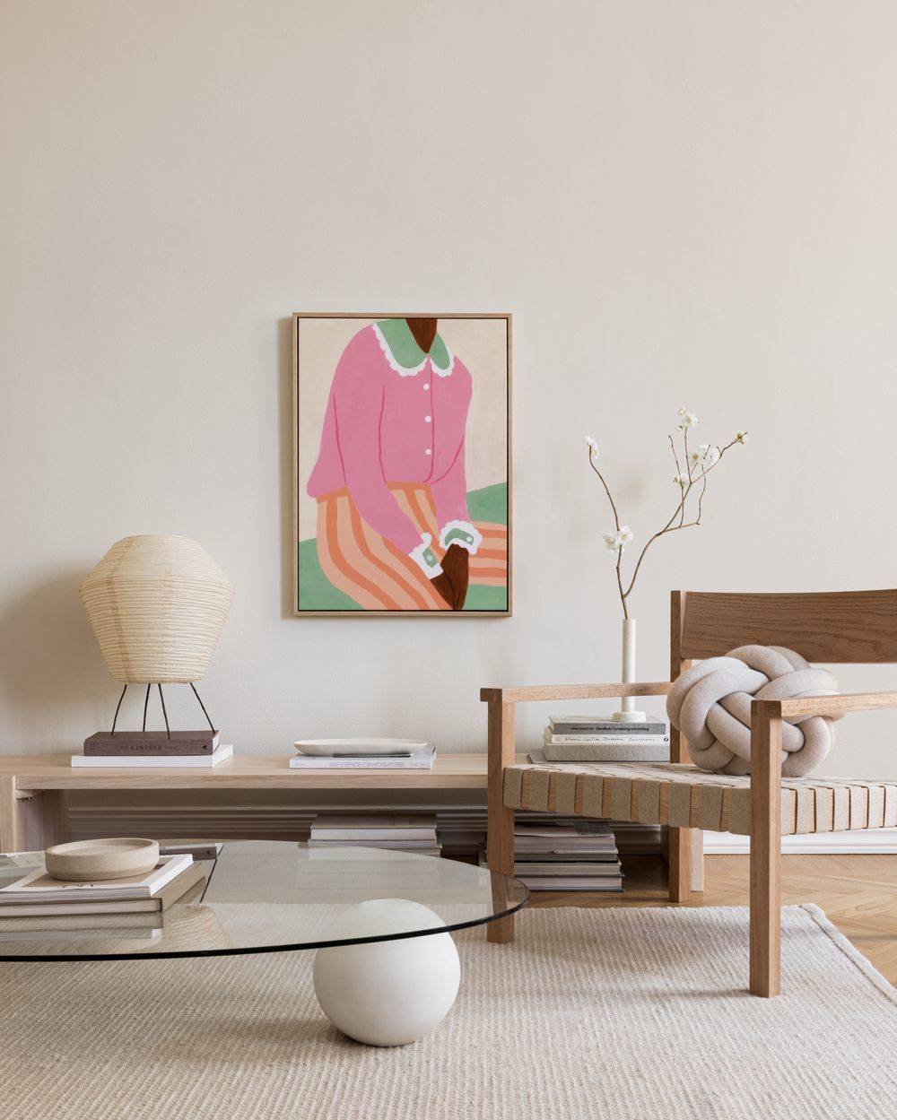 Fashionista Canvas print