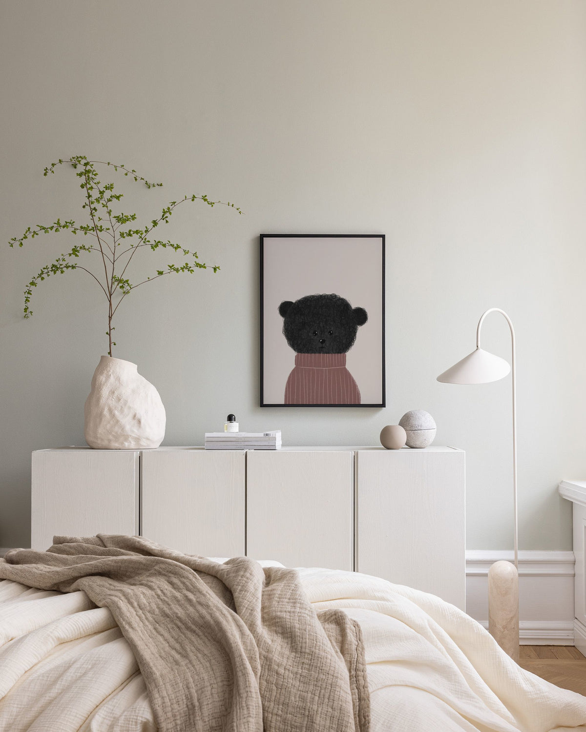 Plutten Canvas print