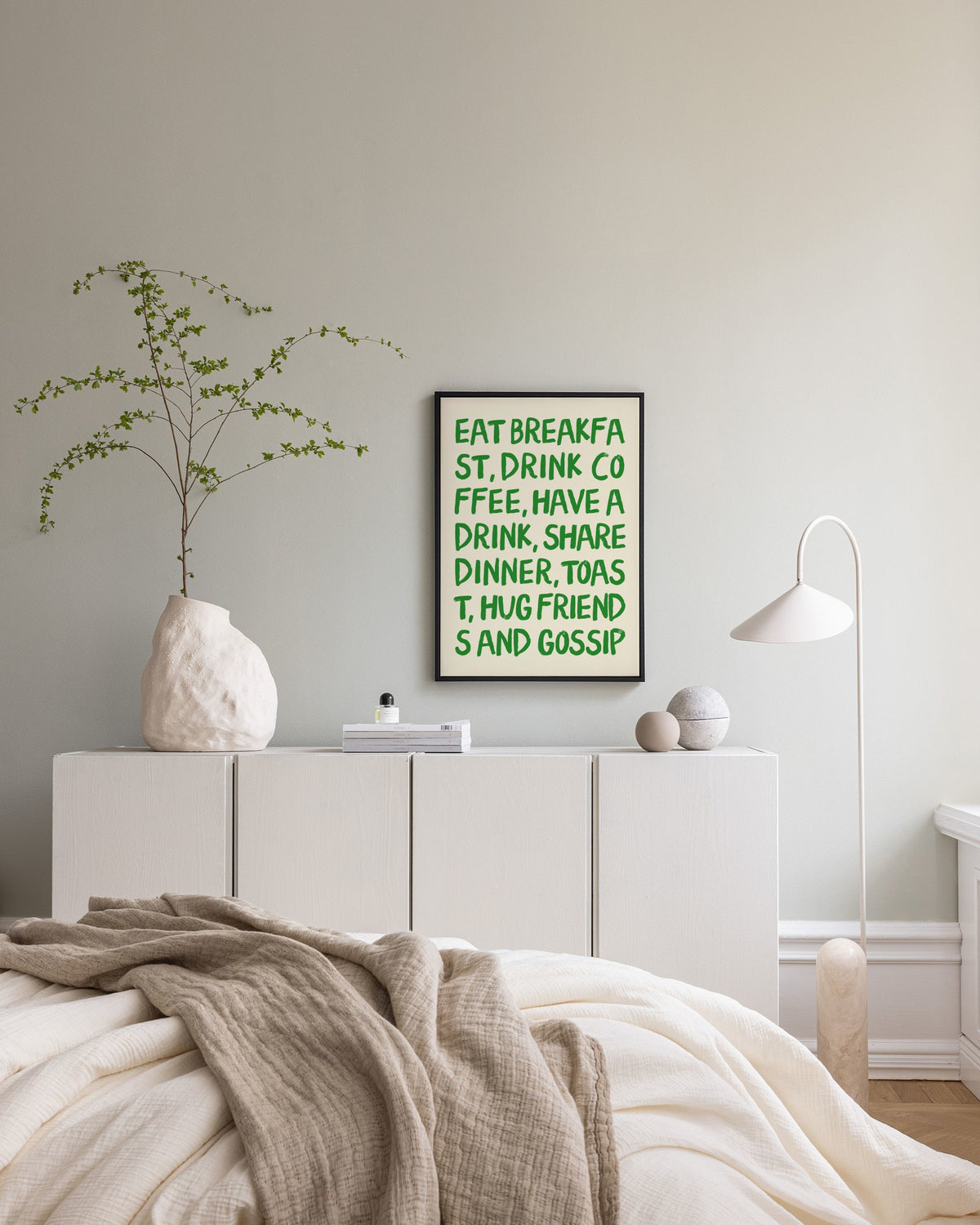 Kitchen Habits Canvas print
