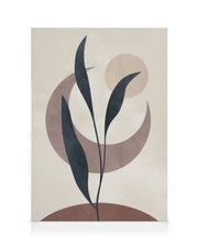 Branch Silhouette No1 Canvas print
