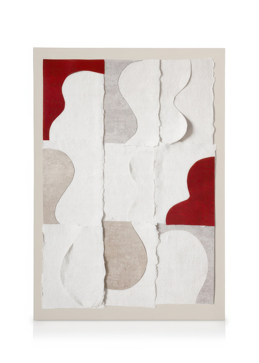 Rough Cut-Outs Canvas print
