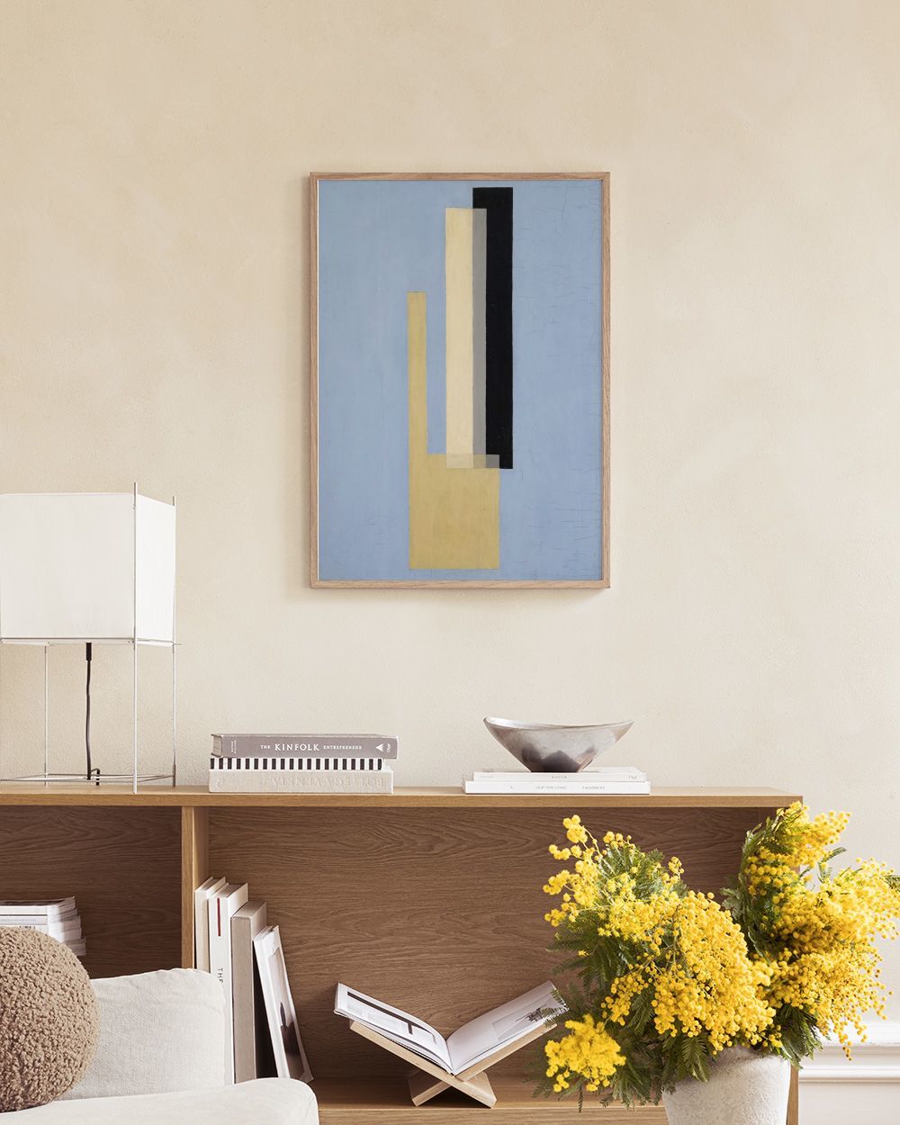 László Moholy-Nagy - Konstruktion Print