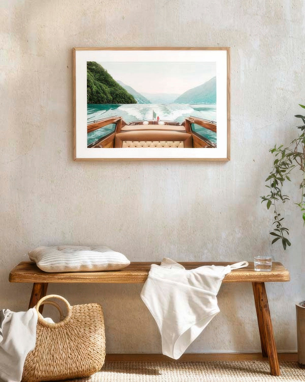 Lake Como Ride Print