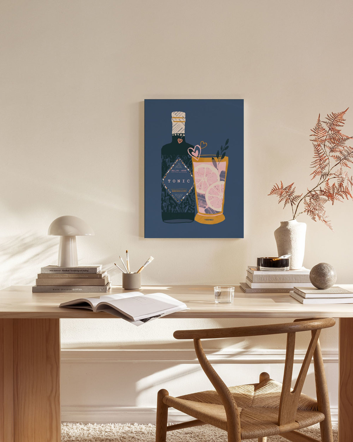Time For Gin B Canvas print