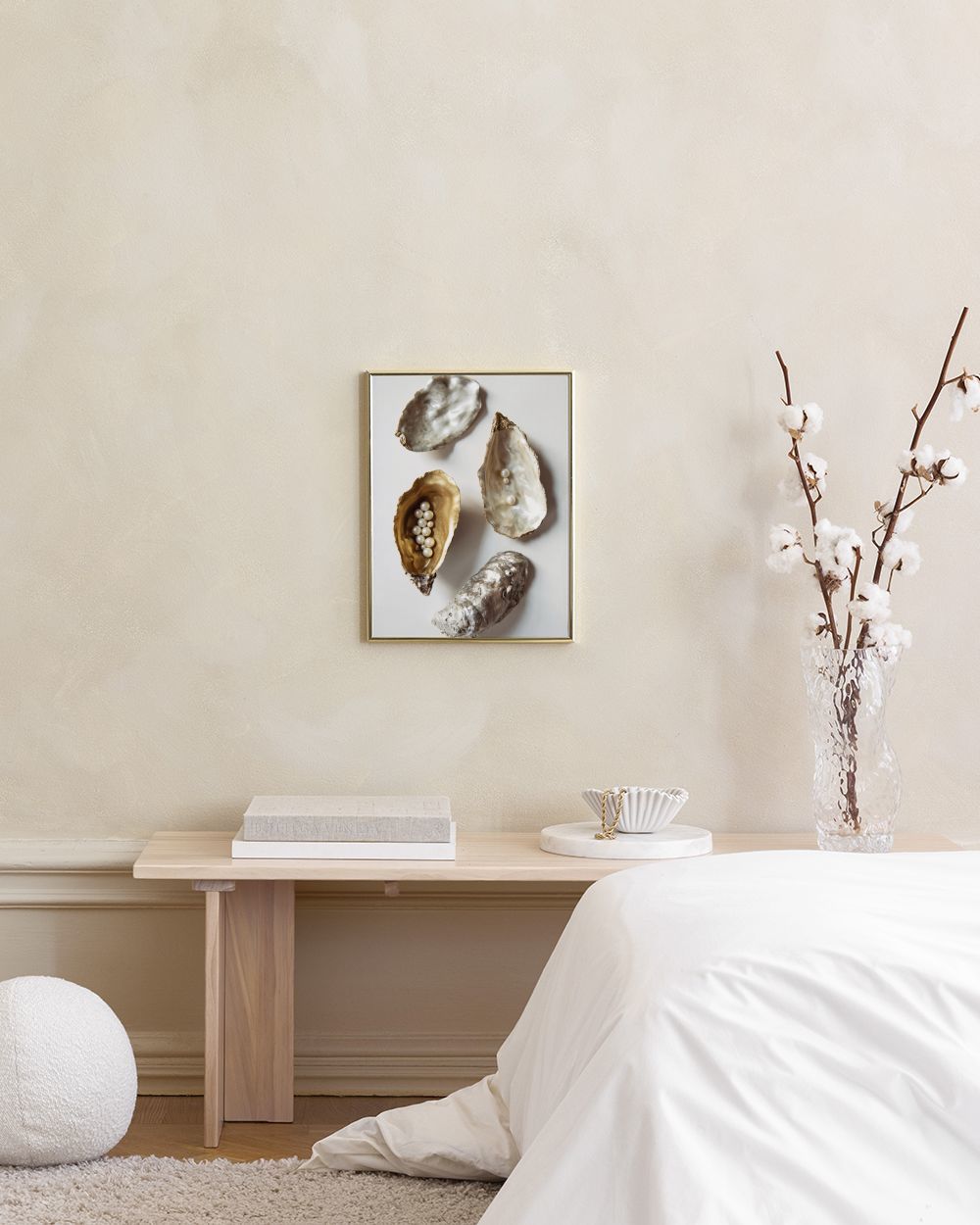 Oyster Shells No1 Print