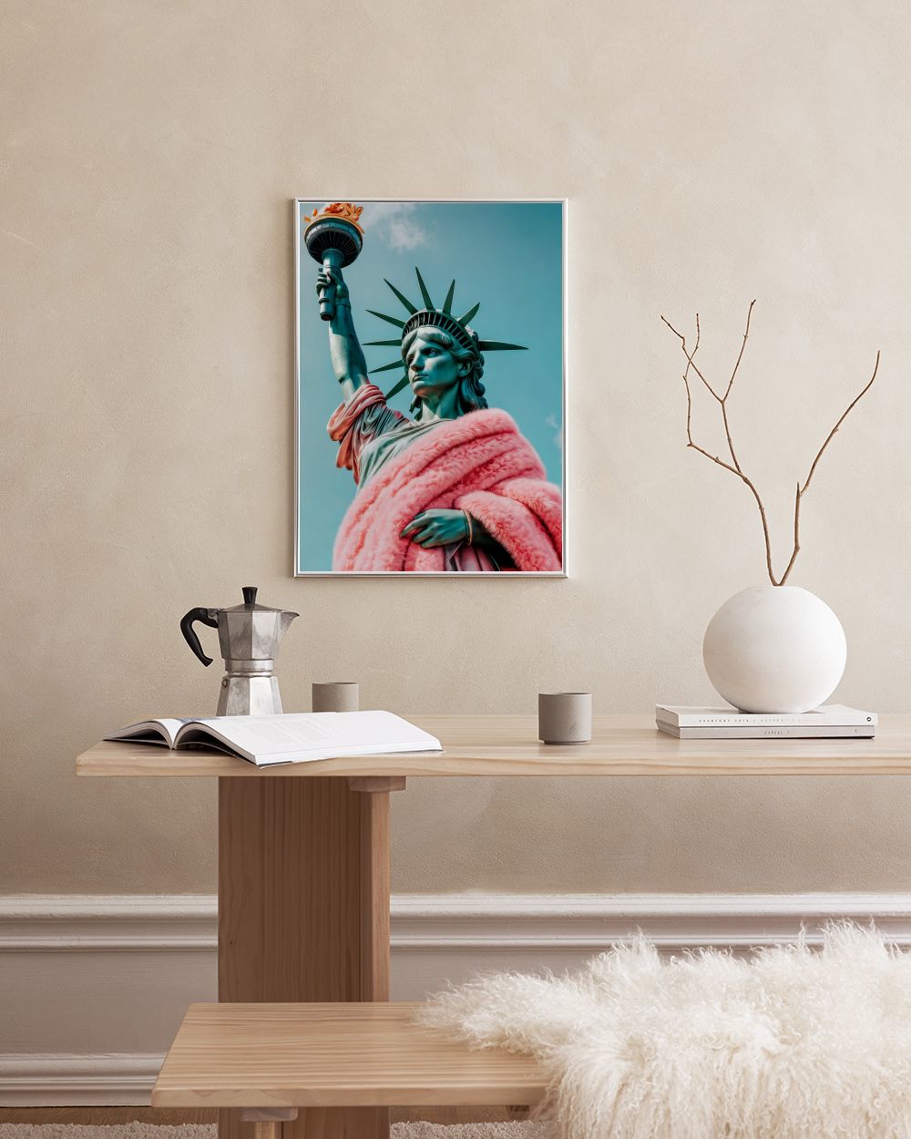 Liberty in Pink Print