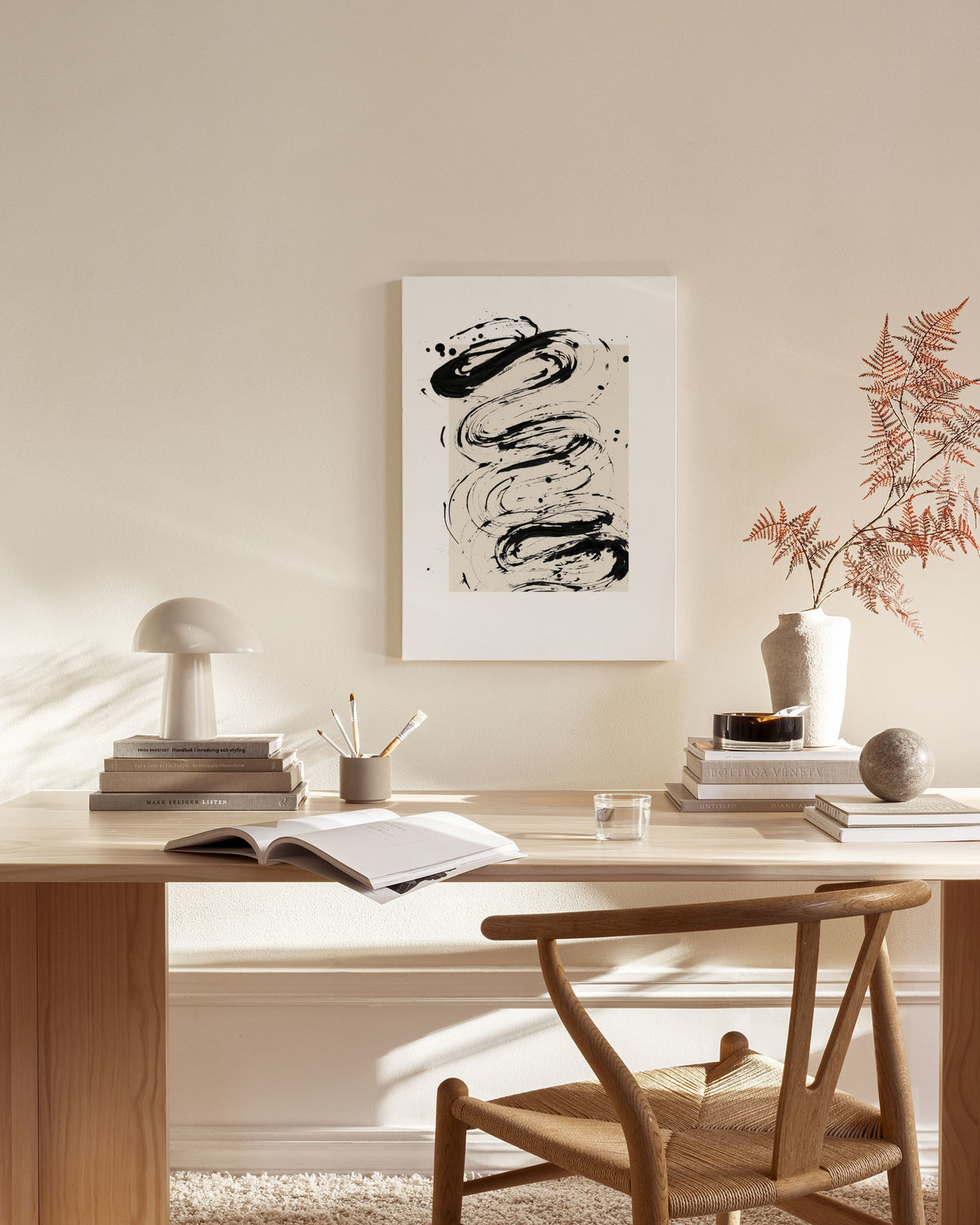 The Abstract No1 Canvas print