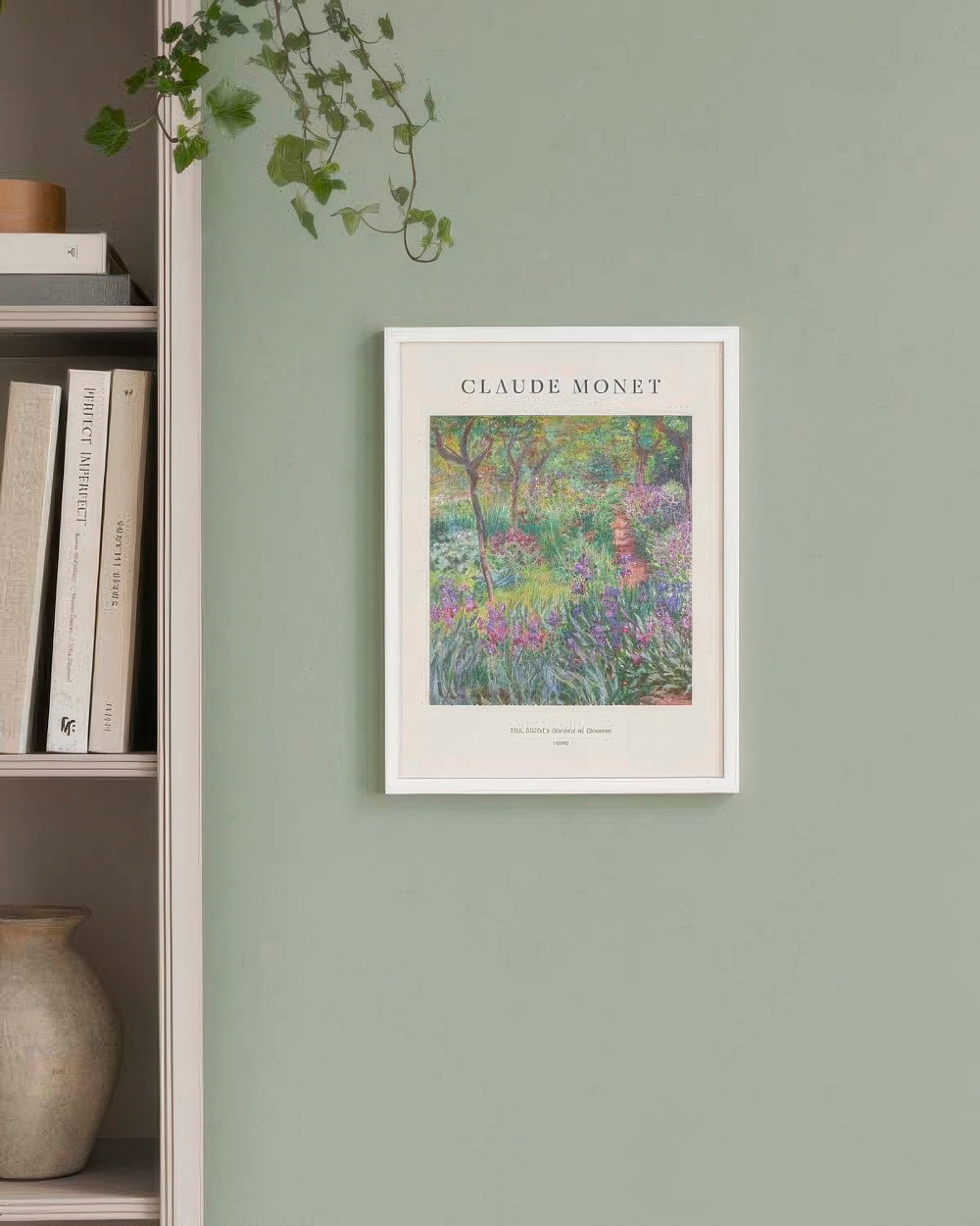 Monet - The Artist's Garden at Giverny Print