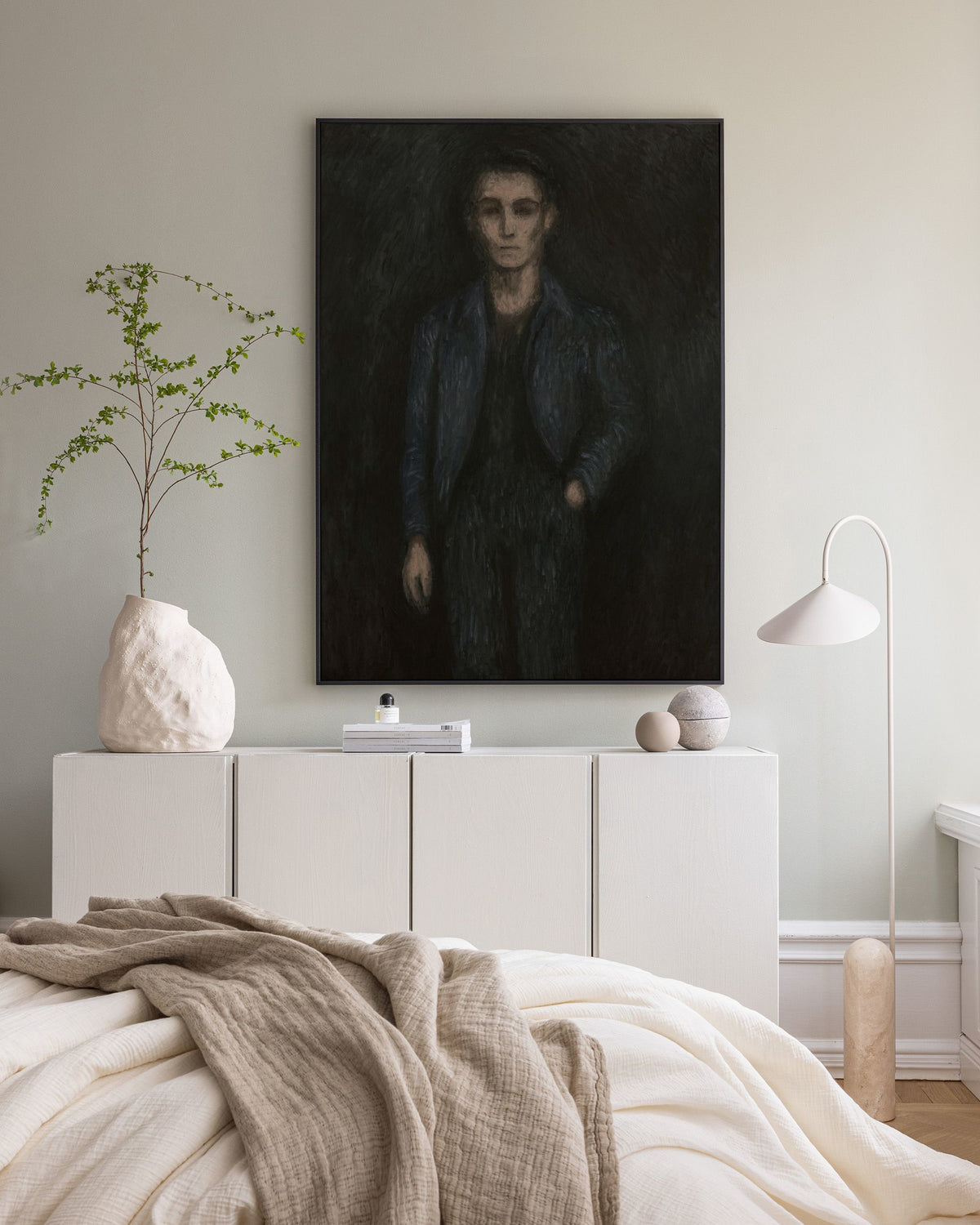 Nothing but Time Canvas print