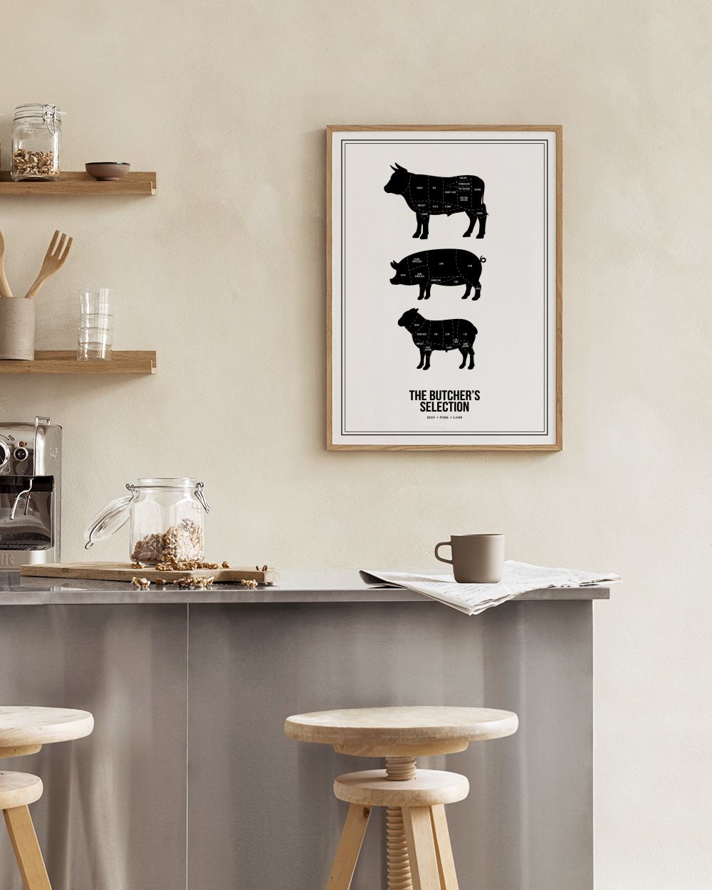 Butchers Selection, Print