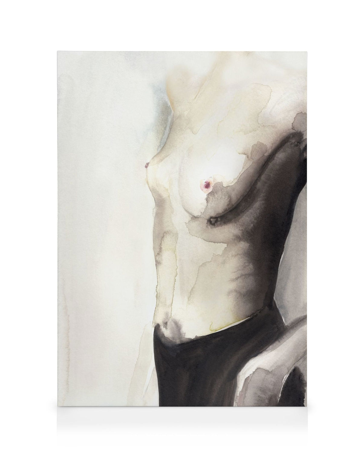 Victoria Verbaan - Tell Me How Who Canvas print