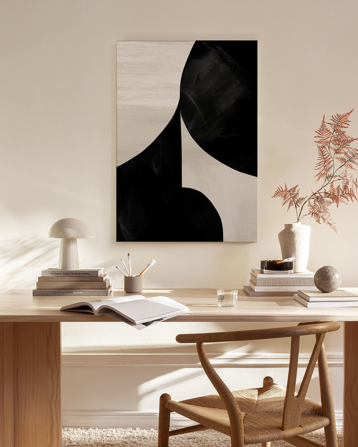 Dan Hobday - Night No1 Canvas print