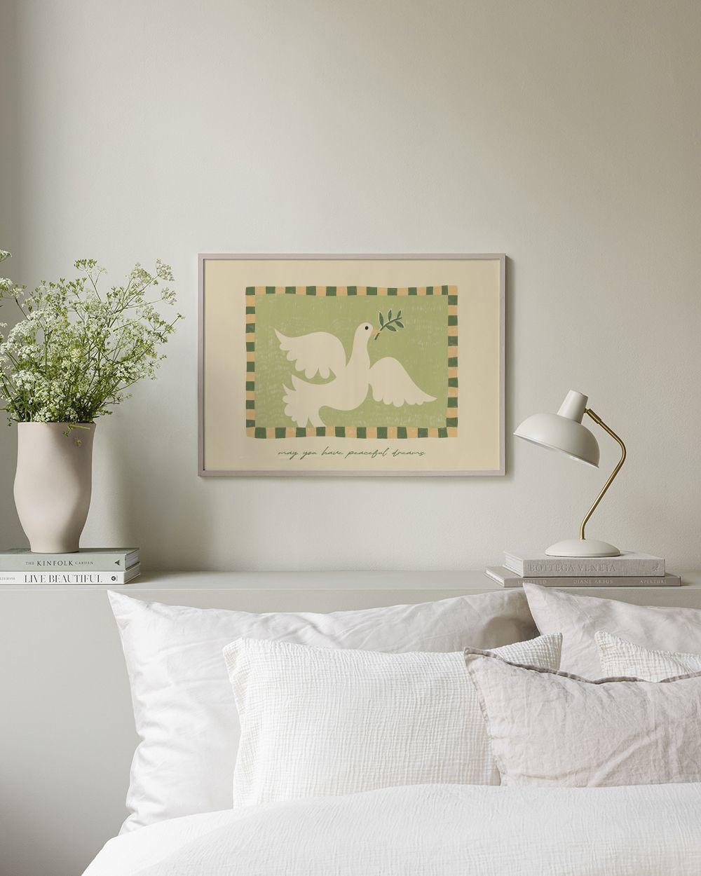 We Made Something Nice - Peaceful Dreams Print