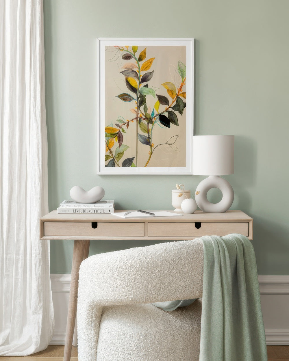 Leigh Viner - Willow Print