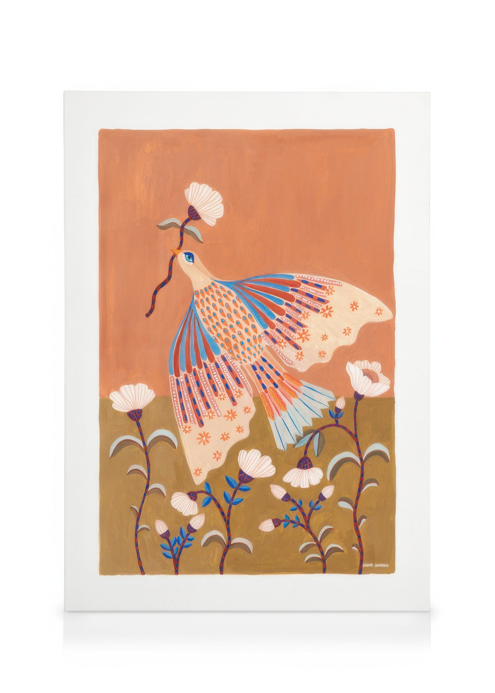 Karina Jambrak - Freedom Bird Canvas print