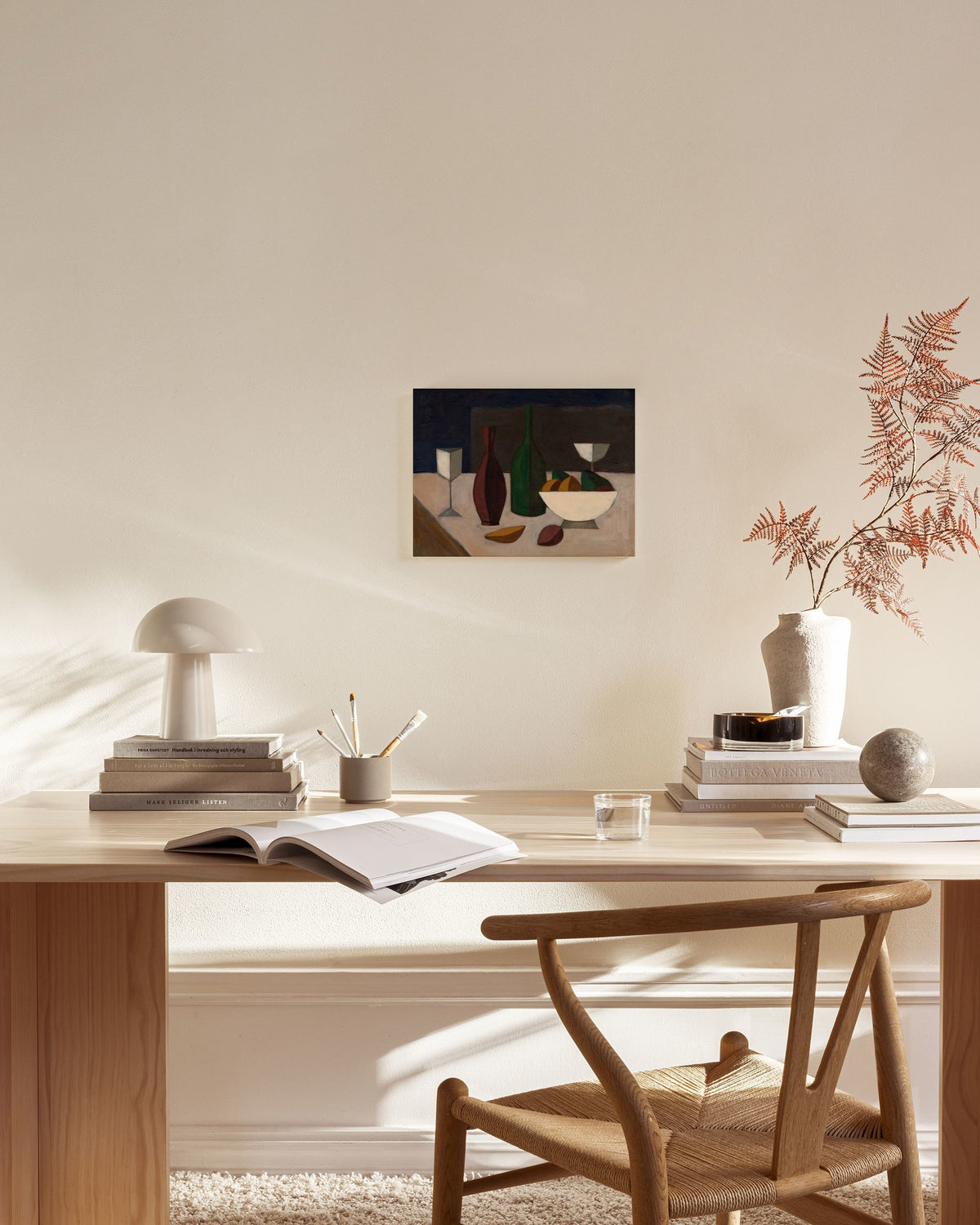 Sunday Evening Canvas print