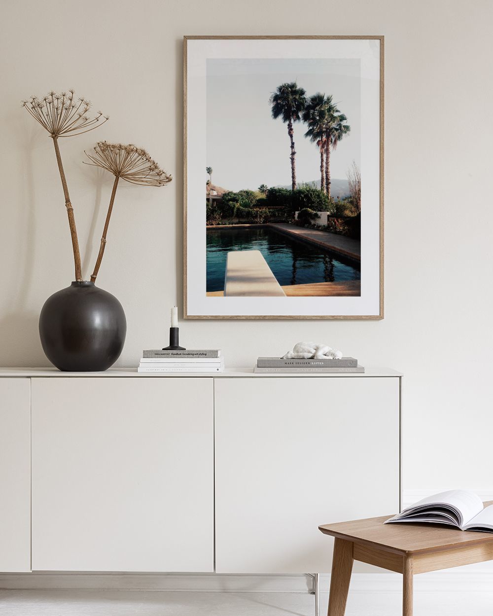Palm Springs Pool Print