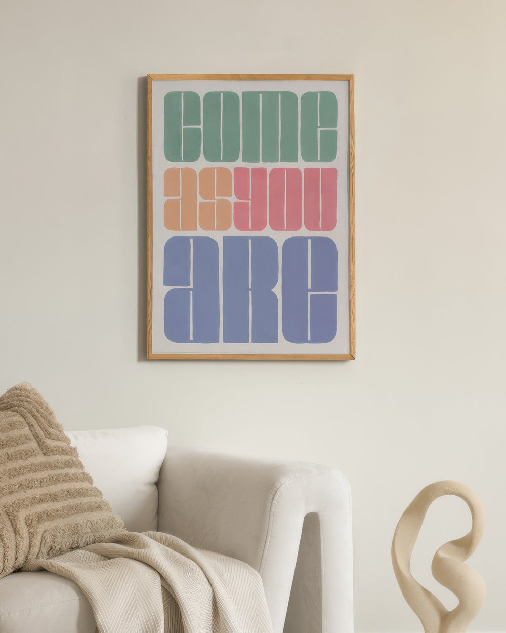 Come As You Are Print