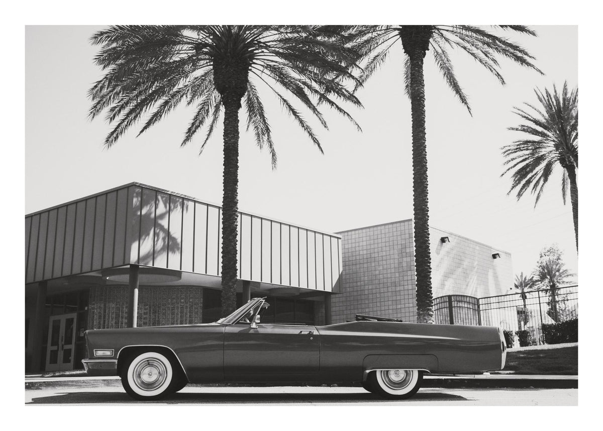 1968 Cadillac Car Print
