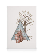 My Secret Place Canvas print