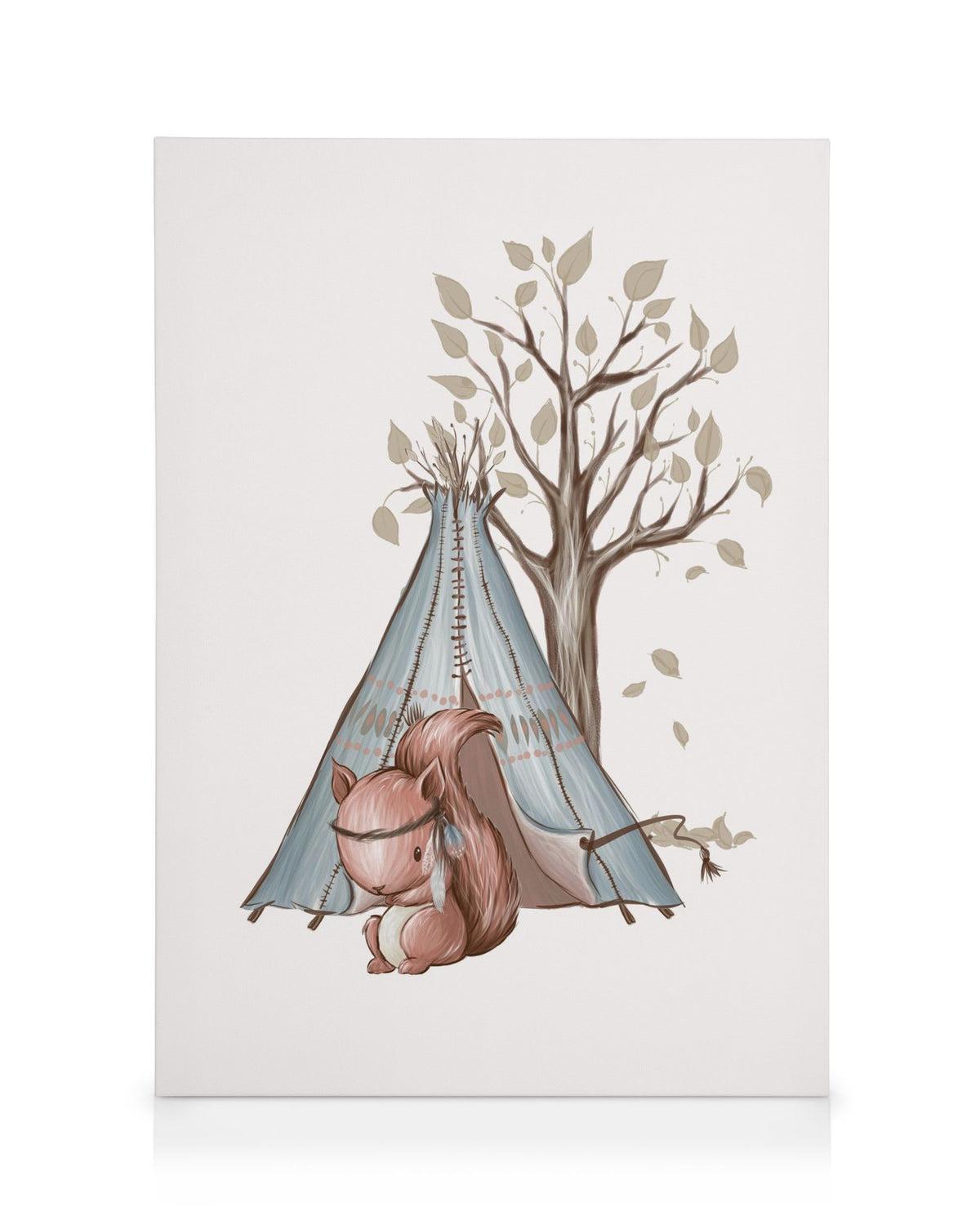 My Secret Place Canvas print