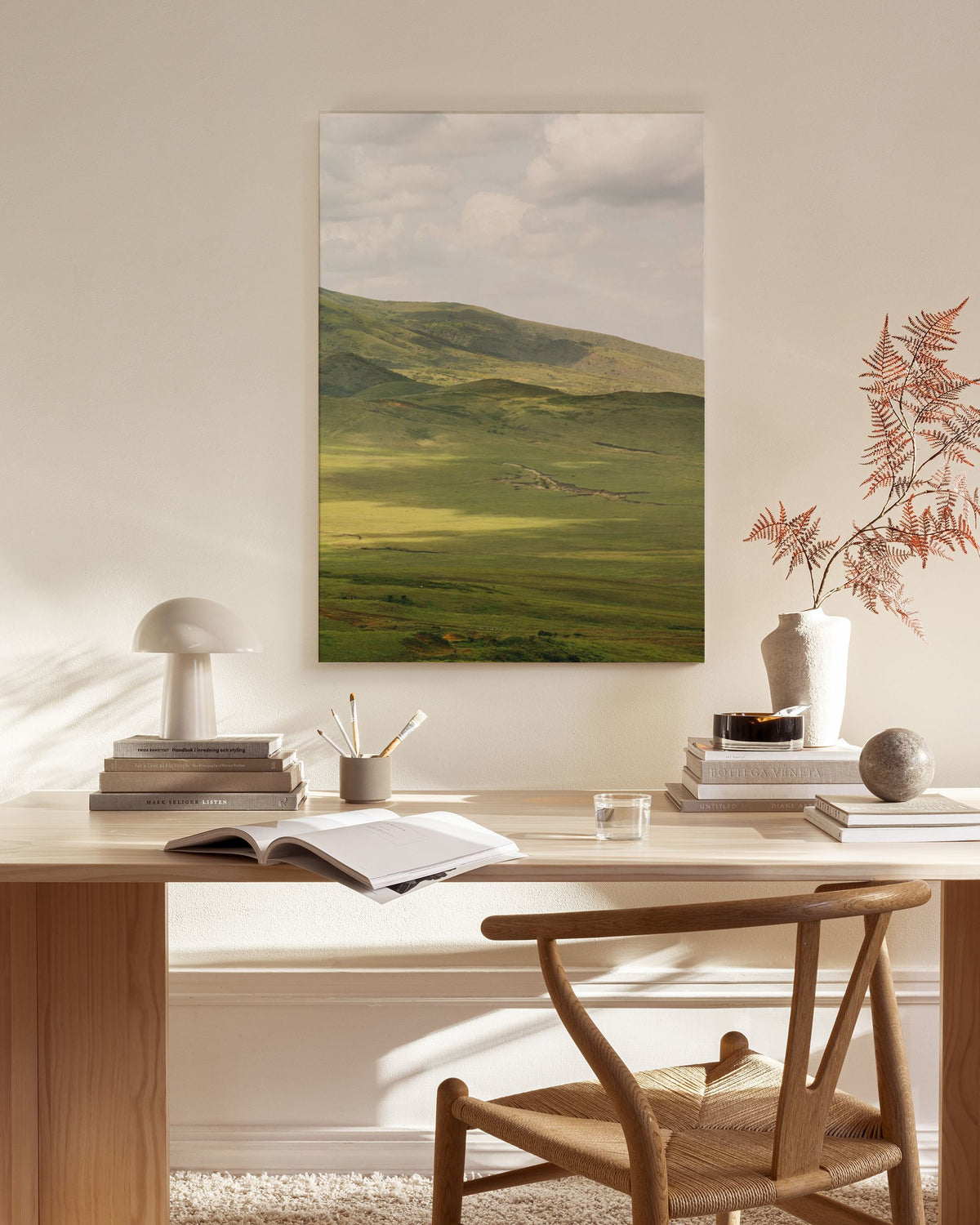 Highlands No3 Canvas print