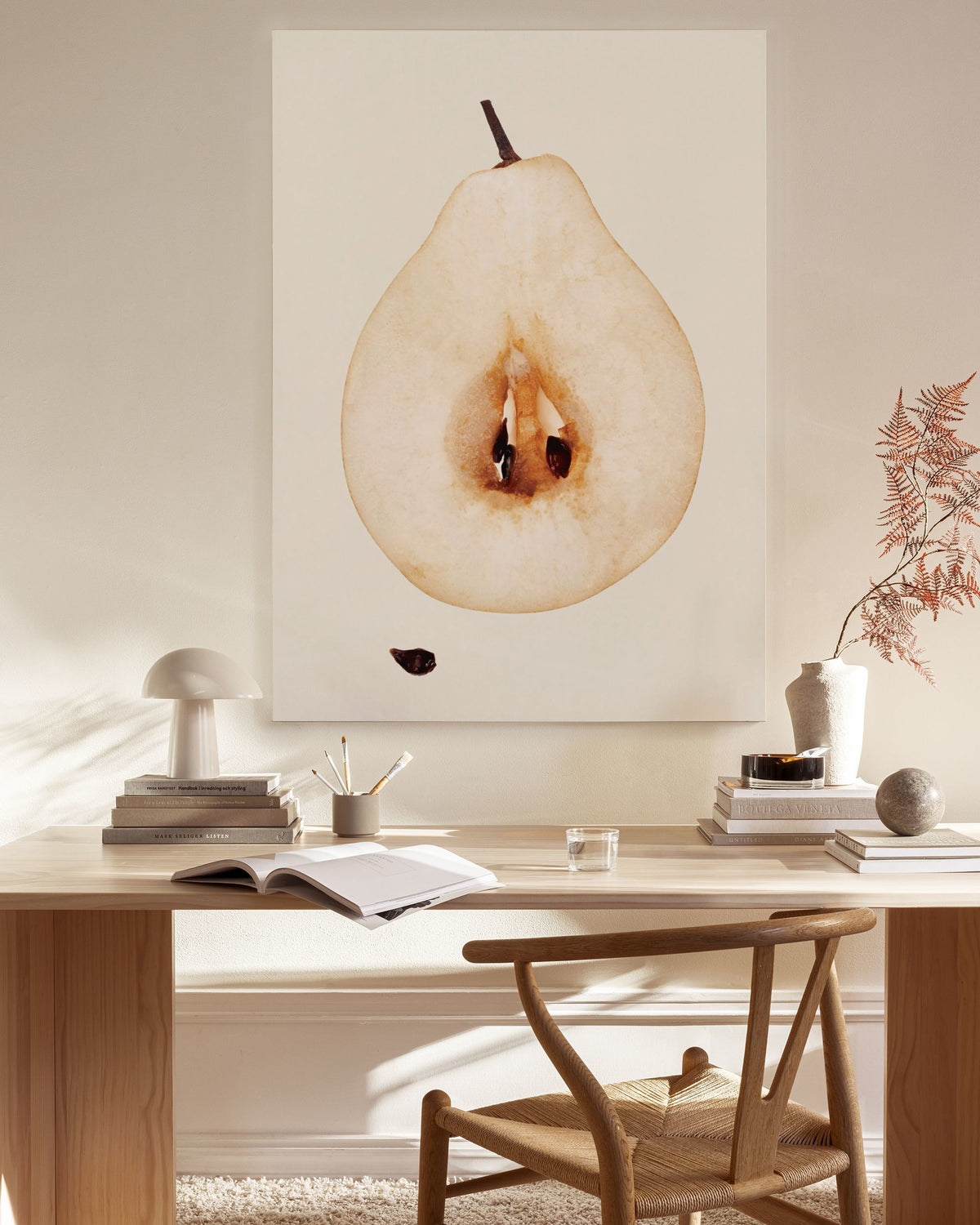 La Poire Canvas print