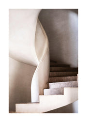 Stairs of Art No1 Print