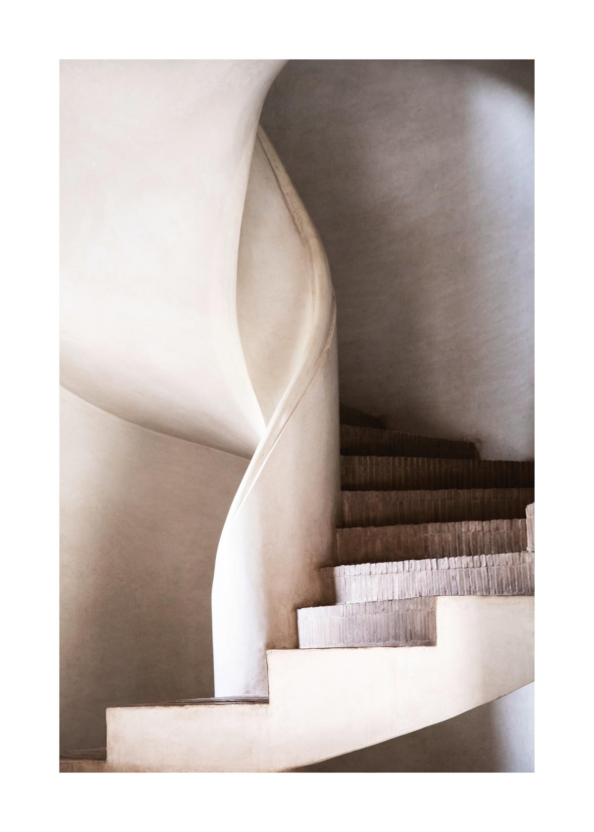 Stairs of Art No1 Print