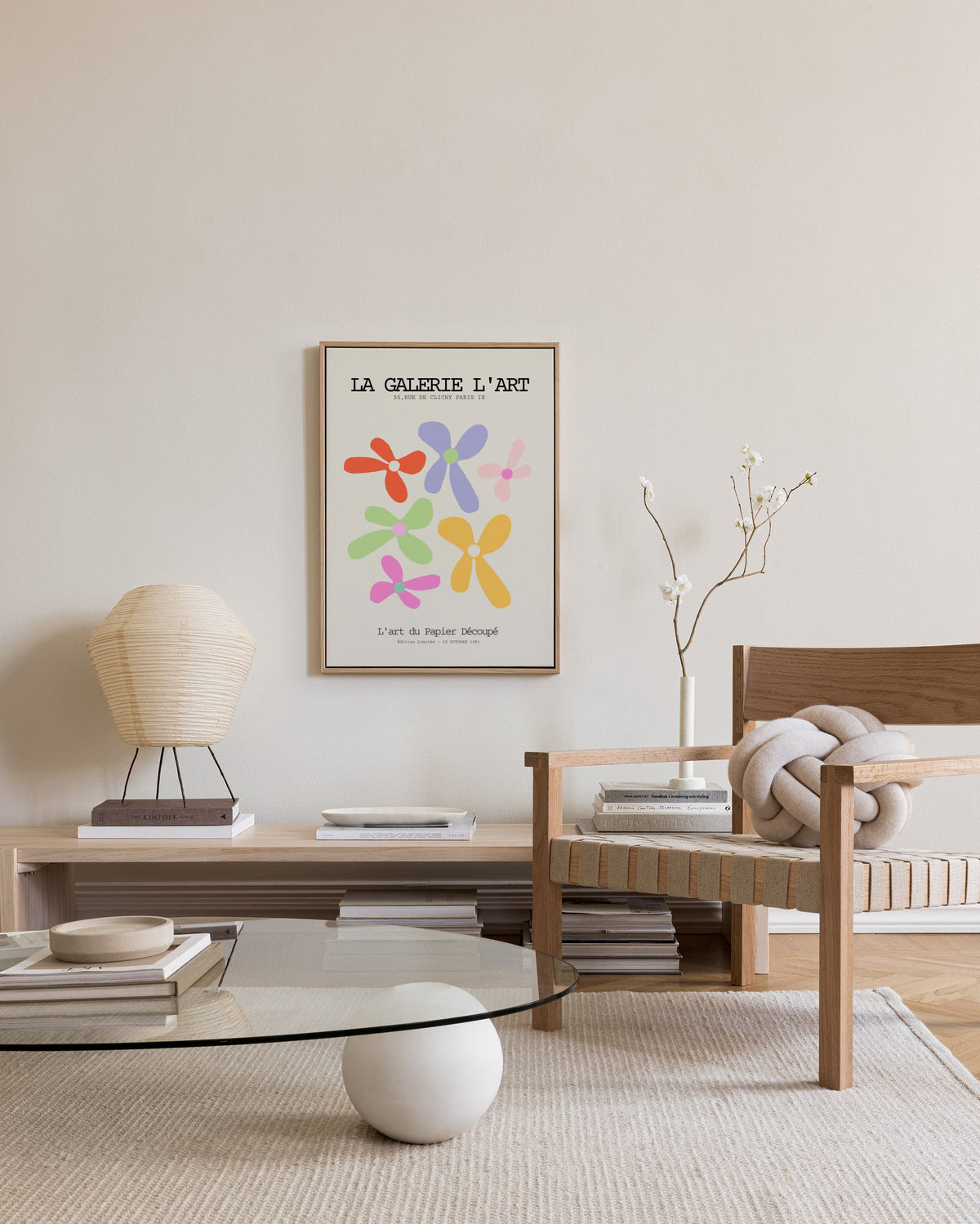 La Galerie L'Art Canvas print
