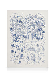 Seaside Summer Canvas