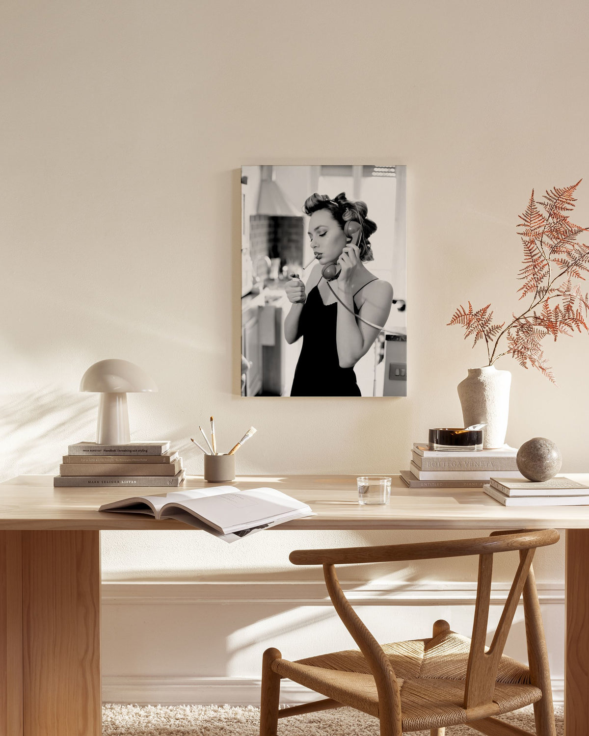 Kitchen Calls Canvas print