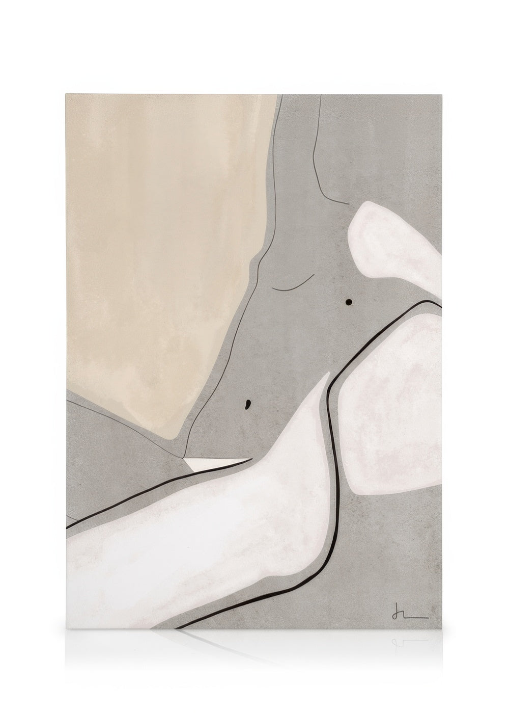 Pebble Canvas print